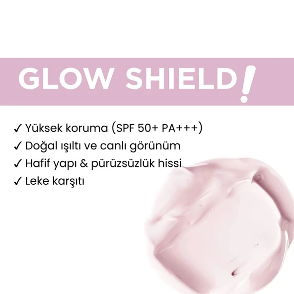 Luv it Glow Shield Sheer Glow Spf 50 Güneş Serumu 50 ml - Resim 2