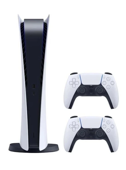 Sony Playstation 5 Fat Dijital Edition 825 GB + 2 Adet Dualsense Kol