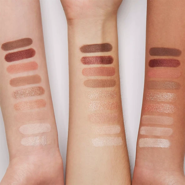 Essence The Nude Edition Göz Farı Paleti - 10 Pretty In Nude 10 gr - Resim 7