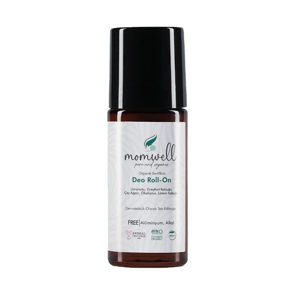 Momwell Deo Roll-On 50 ml ürün görseli