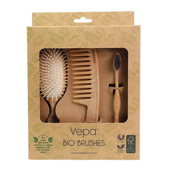 Vepa Bio Brushes 3lü SET