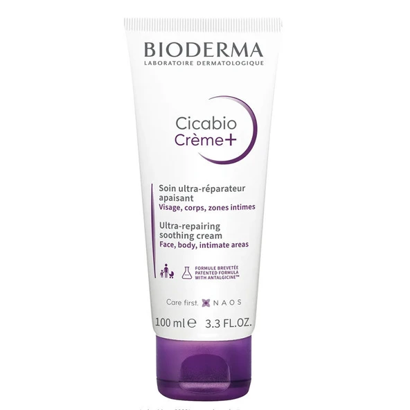 Bioderma Cicabio Creme 100 ml ürün görseli