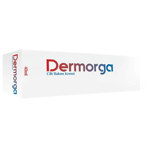 Dermorga Cilt Bakım Kremi 40 ml - Resim 2