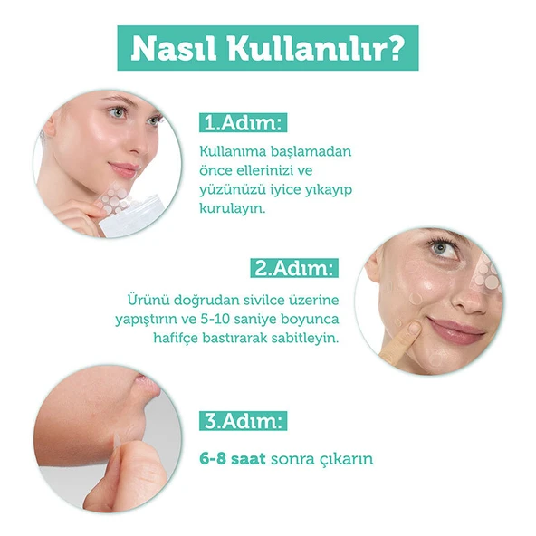 The Purest Solutions Hidrokolloid Bandı 36 Adet - Resim 5