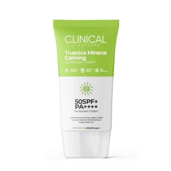Clasy Care Truecica Mineral Calming Spf50+ Güneş Kremi 50 ml ürün görseli