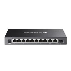 Omada Tp-Link DS110GMP 8 Port 10-100-1000 Poe+ Switch 1 Port SFP + 1 Port Uplink Çelik Kasa Rack - Resim 2
