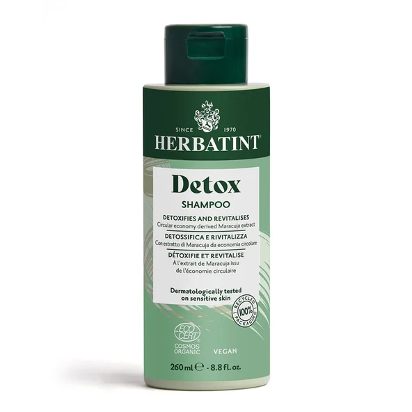 Herbatint Detox Shampoo Organic 260 ml ürün görseli