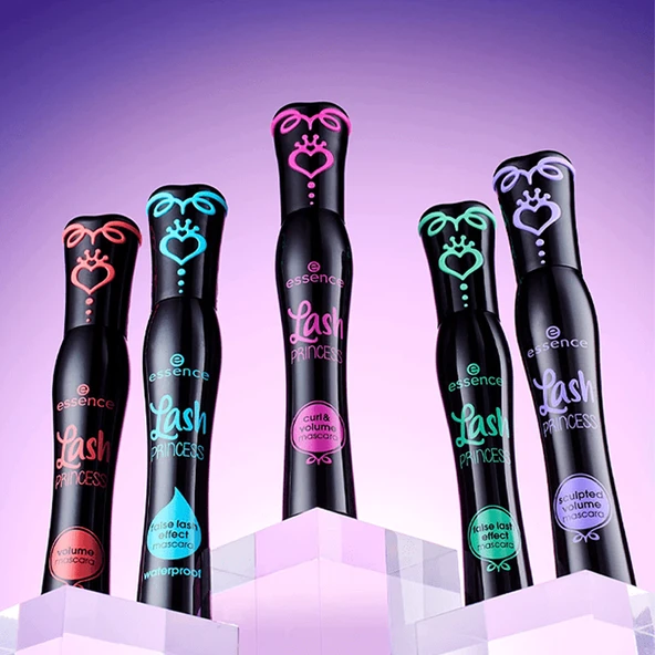 Essence Lash Princess Curl and Volume Maskara 12 ml - Resim 4
