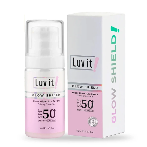 Luv it Glow Shield Sheer Glow Spf 50 Güneş Serumu 50 ml ürün görseli
