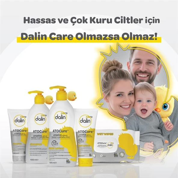 Dalin Care Saç ve Vücut Şampuanı 200 ml - Resim 6