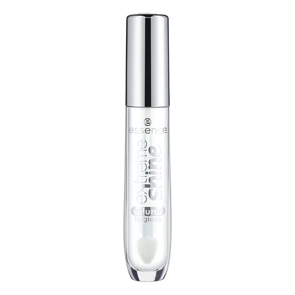 Essence Dudak Parlatıcısı Extreme Shine Volume -  01 Crystal Clear 5 ml - 1