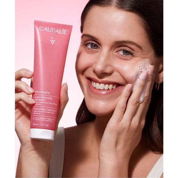 Caudalie Vinohydra Moisturizing Cleansing Gel 150 ml - Resim 3