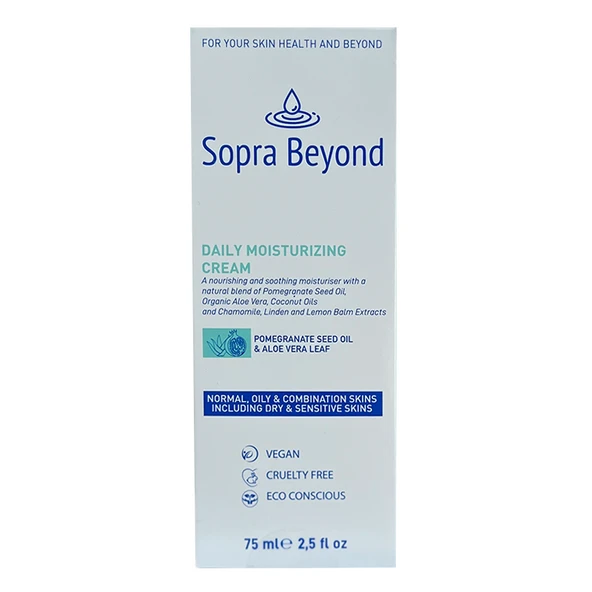 Sopra Beyond Daily Moisturizing Cream 75 ml