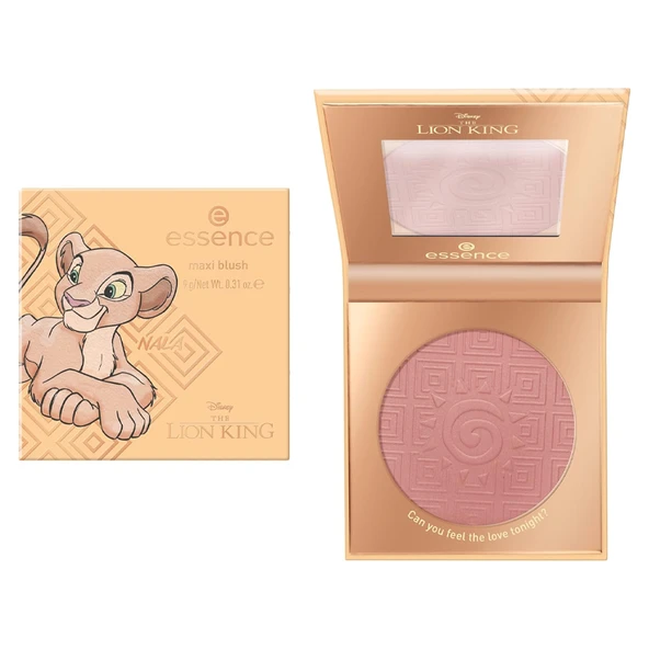 Essence Disney The Lion King Maxi Blush - 02 Can You Feel The Love Tonight 9 gr ürün görseli