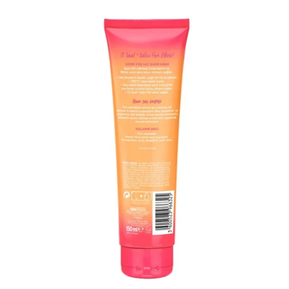 Elseve Dream Long Süper Fön Saç Bakım Kremi 150 ml - Resim 2