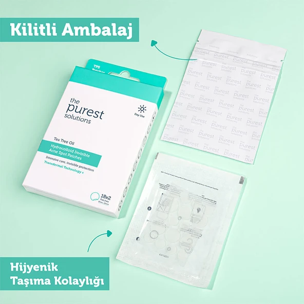 The Purest Solutions Hidrokolloid Bandı 36 Adet - Resim 6
