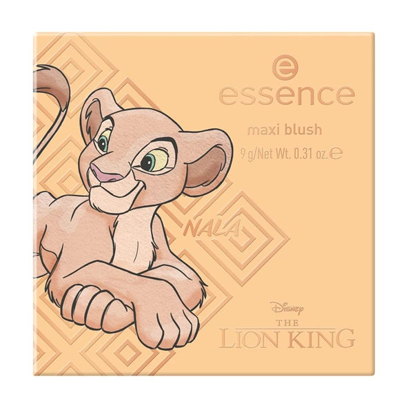 Essence Disney The Lion King Maxi Blush - 02 Can You Feel The Love Tonight 9 gr - Resim 3