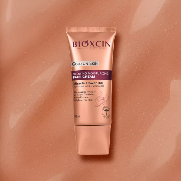 Bioxcin Gold On Skin Yüz Kremi 50 ml - Resim 3