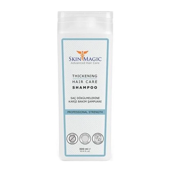 Skin Magic Saç Dökülmelerine Karşı Bakım Şampuanı 300 ml ürün görseli