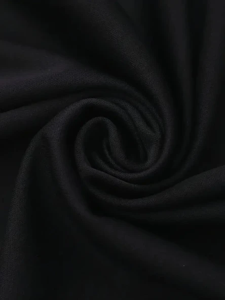 Baskılı Oversize Bisiklet Yaka T-shirt - Siyah - Resim 3