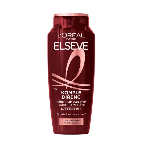 Elseve Komple Direnç Dökülme Karşıtı Şampuan 300 ml ürün görseli