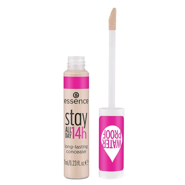 Essence Stay All Day 14h Long Lasting Concealer - 10 Light Honey 7 ml - 2