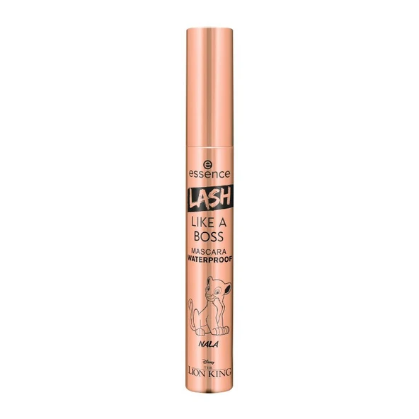 Essence The Lion King Mascara Instant Volume and Length Waterproof Mascara - Like a Boss 9.5ml