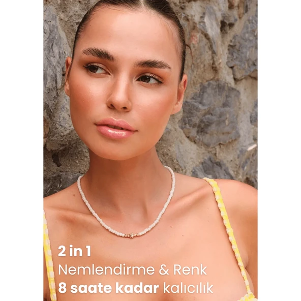 Matsu 2in1 Nemlendirici Renkli Dudak Balmı | Ice Pop 10 ml - Resim 3