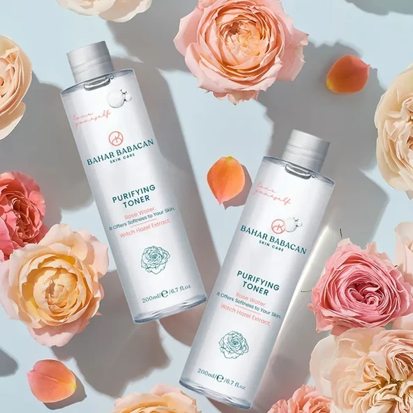 Bahar Babacan Gözenekleri Sıkılaştırıcı Arındırıcı Ve Besleyici Peeling Etkili Yüz Tonik 200 ml - Resim 2