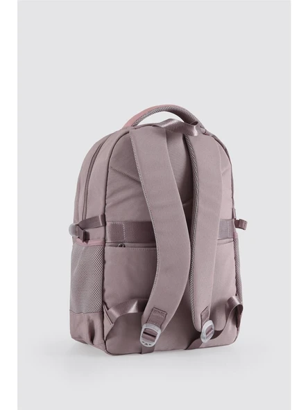 Ççs Su Geçirmez Kumaş Çocuk Çok Gözlü Mor Pembe Ortopedik Sırt Okul Çantası (51928) - 5