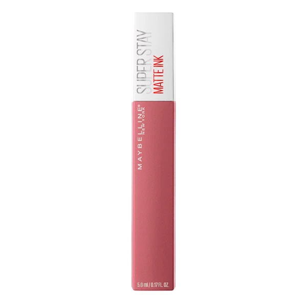 Maybelline Super Stay Matte Ink Liquid Lipstick 5ml - 155 Savant - Nude/Pembe - 4