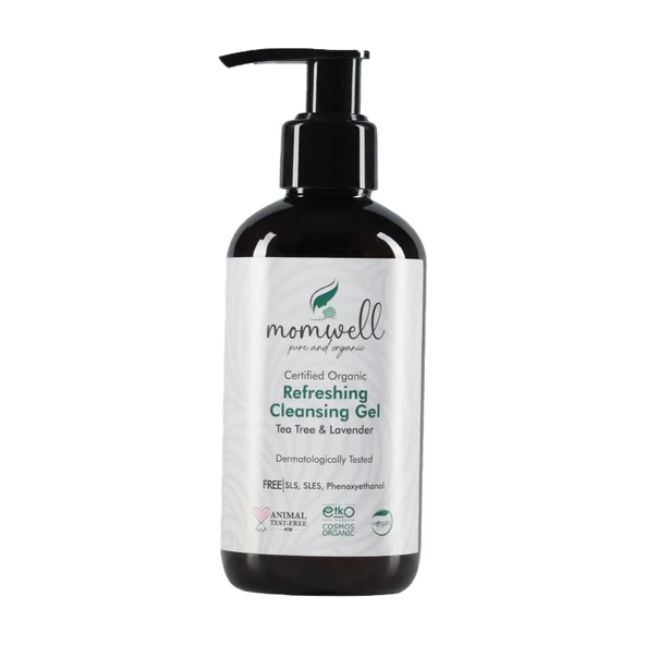 Momwell Refreshing Cleansing Gel 200 ml
