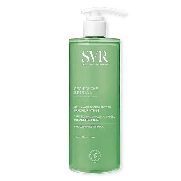 Svr Deo-Douche Spirial 24H Deodorizing Cleansing Gel 400 ml ürün görseli