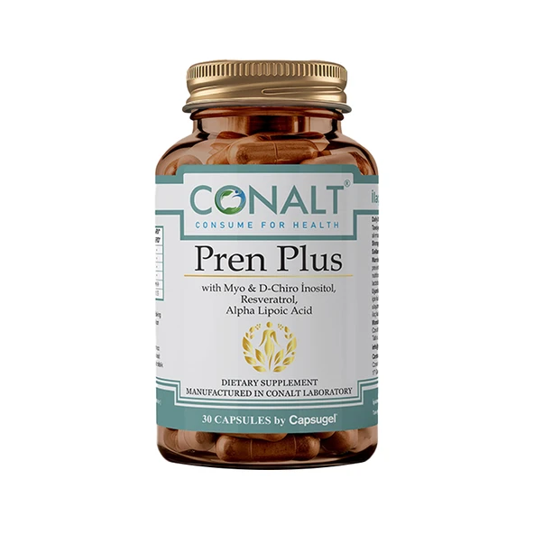 Conalt Pren Plus Takviye Edici Gıda 30 Kapsül ürün görseli