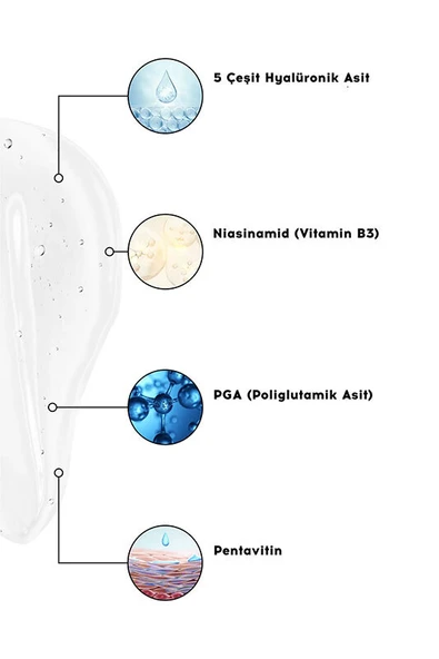 Cream Co. Hyaluronic Acid Glow Jelly Cleanser 100 ml - Resim 4