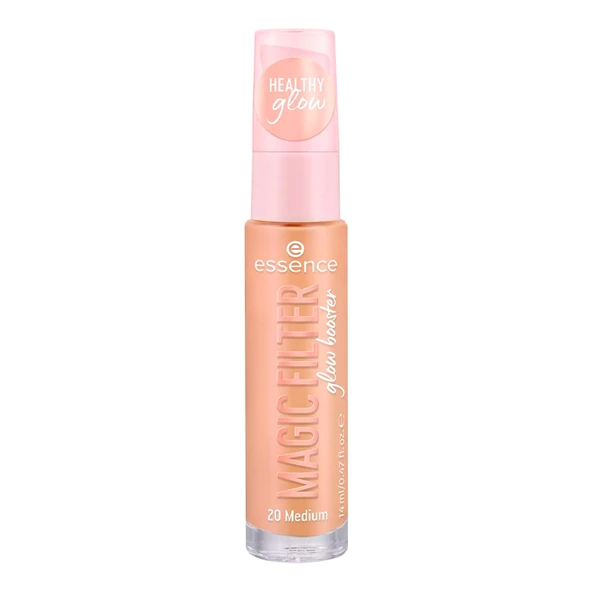 Essence Makeup Base Glow Booster Magic Filter - 20 Medium 14 ml ürün görseli
