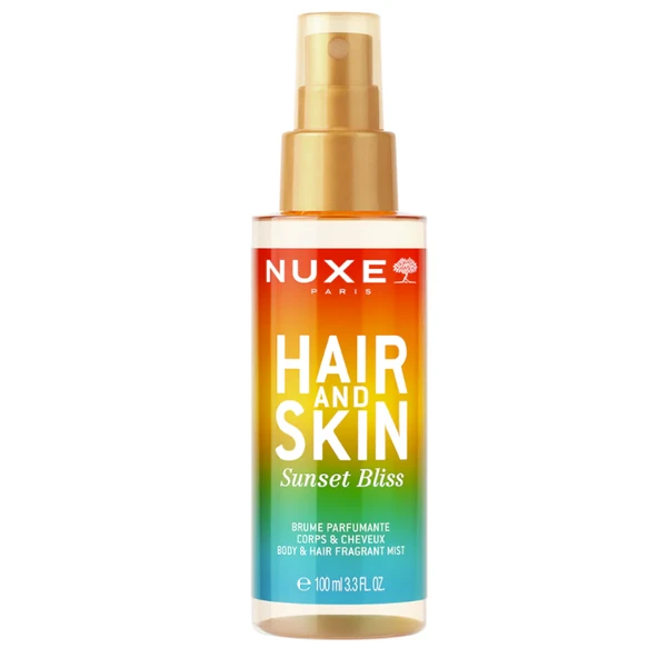 Nuxe Hair and Skin Sunset Bliss Body and Hair Fragrant Mist 100 ml ürün görseli