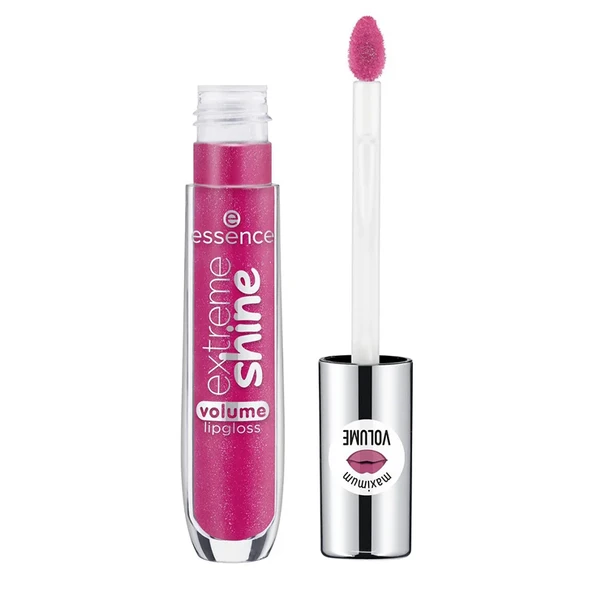 Essence Dudak Parlatıcısı Extreme Shine Volume - 103 Pretty In Pink 5 ml - Resim 2