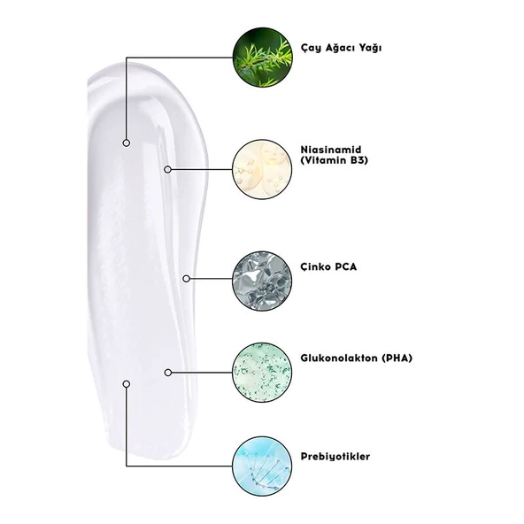 Cream Co. Tea Tree Balance Jelly Cleanser 100 ml - Resim 4