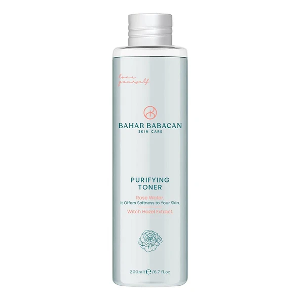 Bahar Babacan Gözenekleri Sıkılaştırıcı Arındırıcı Ve Besleyici Peeling Etkili Yüz Tonik 200 ml ürün görseli