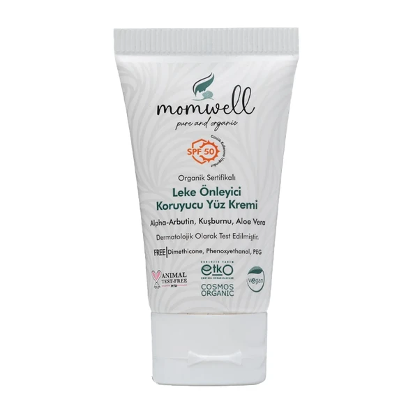 Momwell Anti-Blemish Protective Face Cream  50 ml ürün görseli