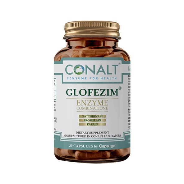 Conalt Glofezim Takviye Edici Gıda 30 Kapsül ürün görseli