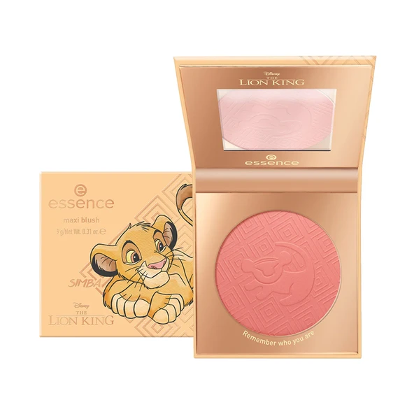 Essence Disney The Lion King Maxi Blush - 01 Remember Who You Are 9 gr ürün görseli