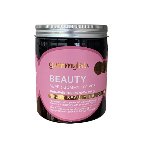 Gummylab. Beauty Takviye Edici Gıda 60 Adet Jel Form ürün görseli