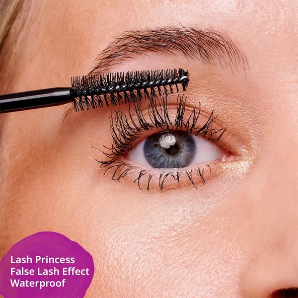Essence Lash Princess False Lash Effect Waterproof Mascara 12 ml - Resim 3