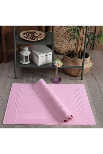 Sevim %100 Pamuk Ayak Havlusu (60 X 80 CM) 2 Adet - 2