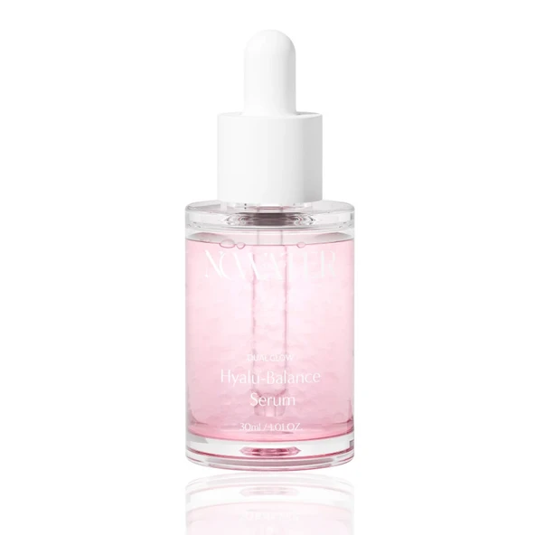 Nowater Çift Etkili Işıltı & Hyaluronik Denge Serumu 30 ml ürün görseli