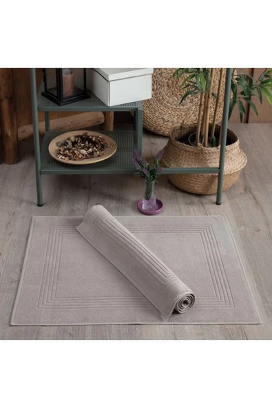 Sevim %100 Pamuk Ayak Havlusu (60 X 80 CM) 2 Adet