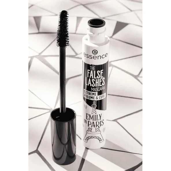 Essence Emily In Paris False Lash Mascara - 01 Get It Girl 10 ml - Resim 3