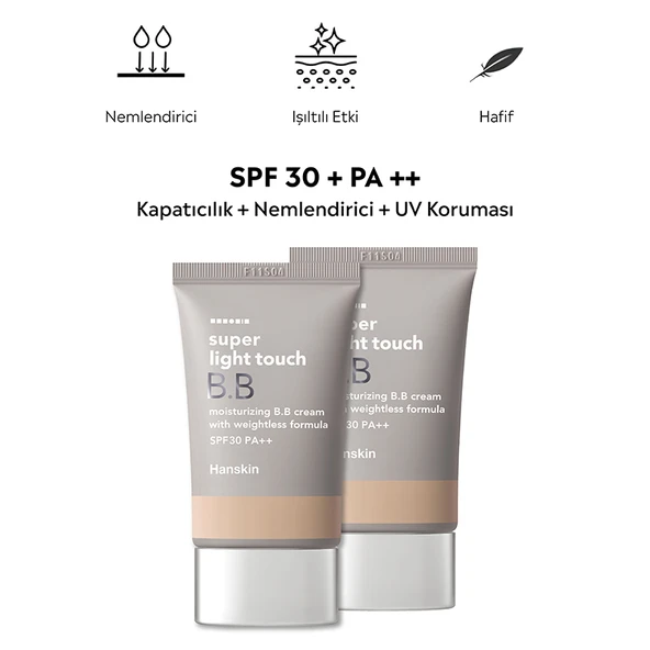 Hanskin Premium Super Magic BB Cream SPF35 PA++ 30 g - Resim 2